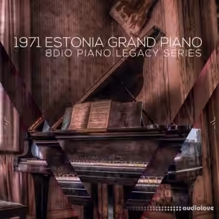 8Dio 1971 Estonia Grand Piano [KONTAKT]