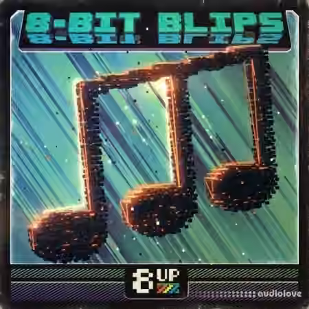 8UP 8-Bit Blips [WAV]