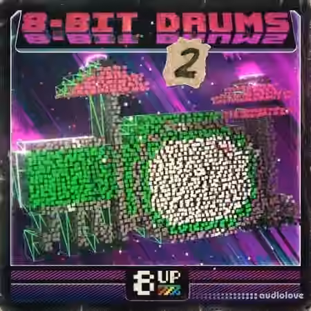 8UP 8-Bit Drums 2 [WAV]