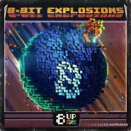 8UP 8-Bit Explosions [WAV]