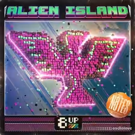 8UP Alien Island: Notes [WAV]