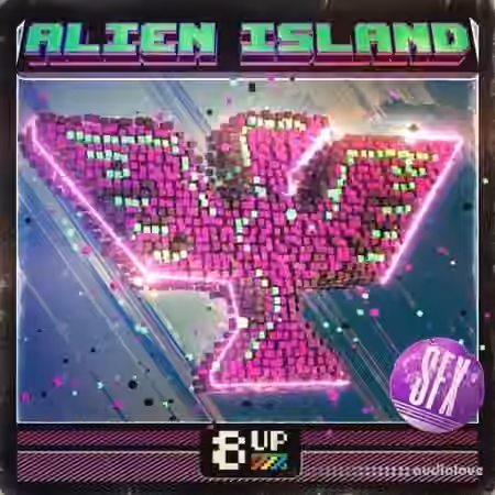 8UP Alien Island: SFX [WAV]