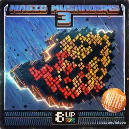 8UP Magic Mushrooms 3: Notes [WAV]
