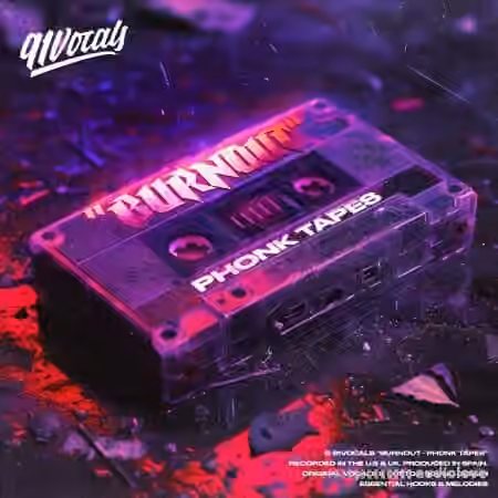 91vocals Burnout Phonk Tapes [WAV]