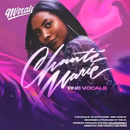 91Vocals Chante Marie RnB Vocals [WAV]
