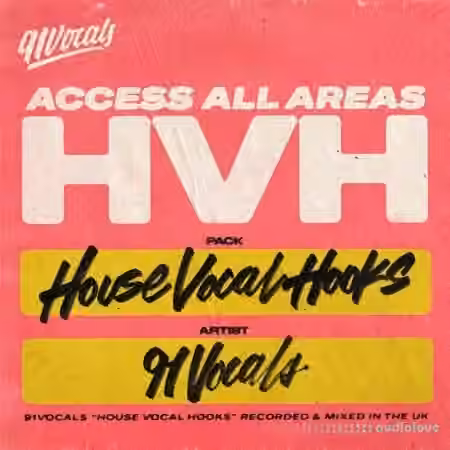 91Vocals House Vocal Hooks [WAV]