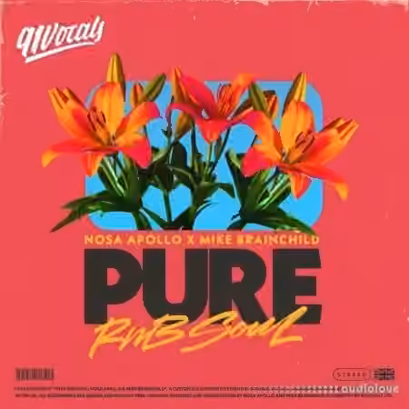 91Vocals Pure RnB Soul Nosa Apollo x Mike Brainchild [WAV]