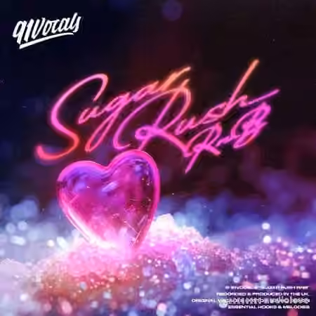 91Vocals Sugar Rush RnB [WAV]