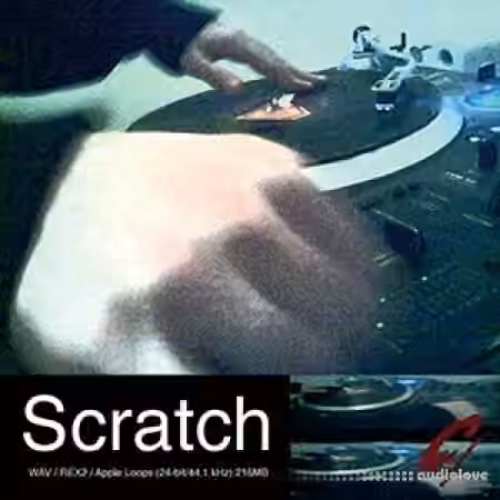 9Soundware Scratch [WAV, REX, AiFF]
