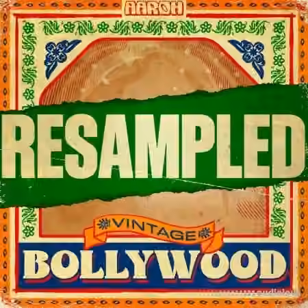 Aaroh Vintage Bollywood: Resampled [WAV]