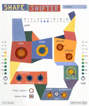 Aberrant DSP ShapeShifter v1.1 RETAiL [WiN, MacOSX]
