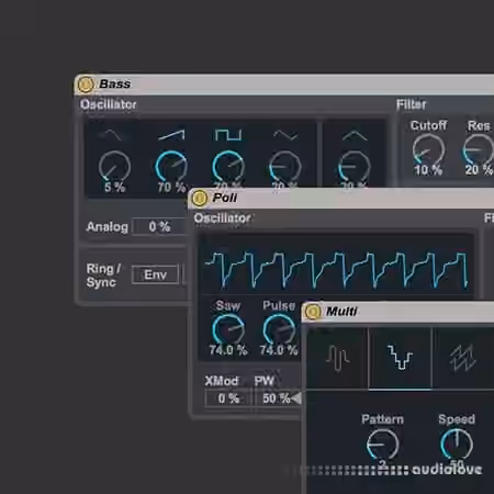 Ableton Max for Live Essentials v2.0 [Max for Live, DAW Templates]