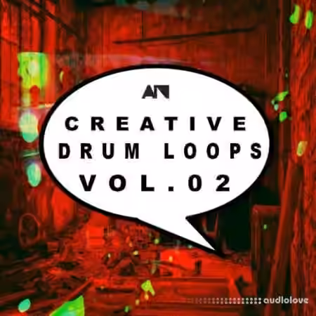About Noise Creative Drum Loops Vol.02 [WAV]