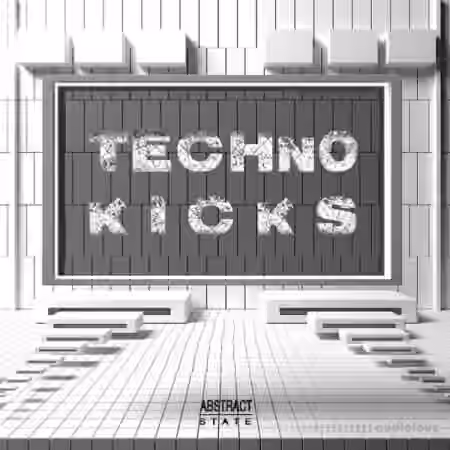 Abstract State Techno Kicks [WAV]