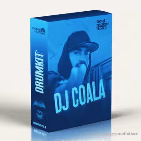 Academia de Beats Drum Kit DJ Coala MONSTRO Vol.2 [WAV]
