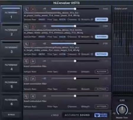 Accurate Sound Hang Loose Convolver (HLC) v1.0.19 [WiN]