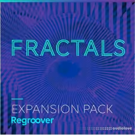 Accusonus Regroover Expansion Pack FRACTALS [DAW Addons]