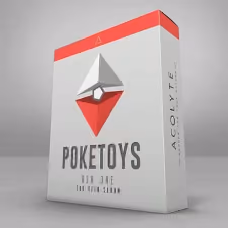Acolyte PokeToys Sample Pack [WAV, Synth Presets]