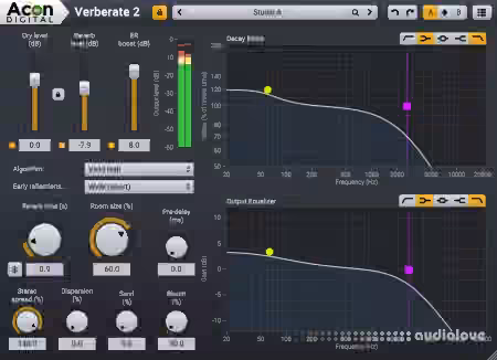 Acon Digital Verberate 2 v2.0.4 [WiN, MacOSX]
