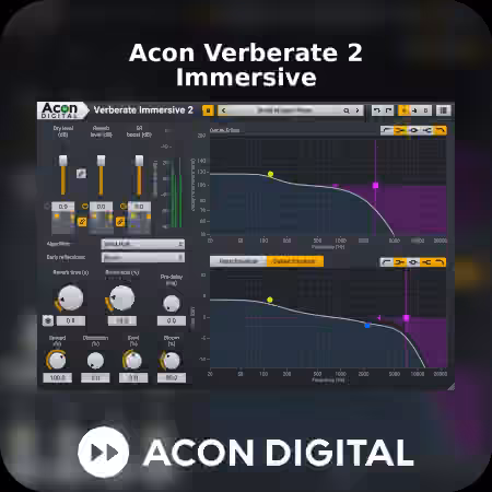 Acon Digital Verberate Immersive 2 v2.3.2 [WiN]