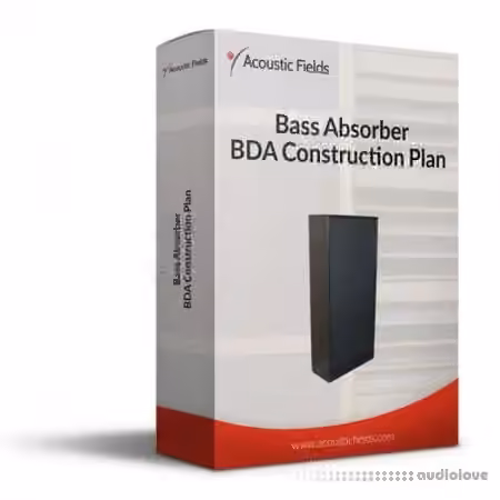Acoustic Fields DIY Bass Absorber Build Plans