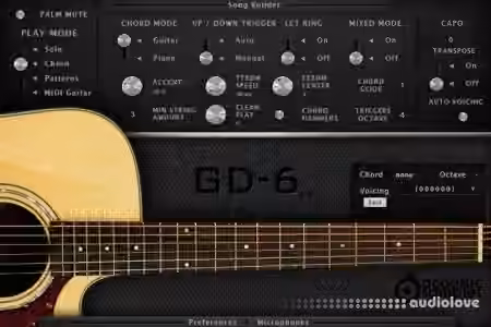 Acousticsamples GD-6 Acoustic Guitar [Falcon]