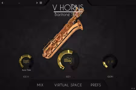 Acousticsamples VHorns Baritone Saxophone v1.3.0 [Falcon]