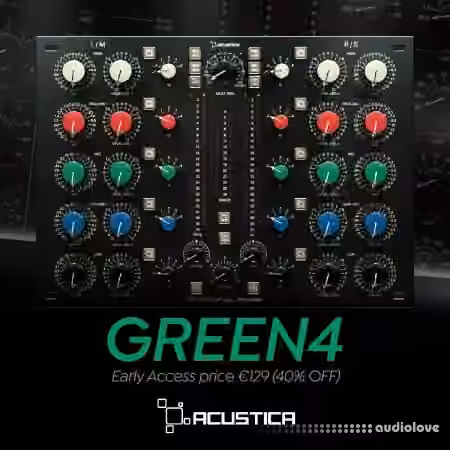 Acustica Audio Green 4 Zen 2023 [WiN]