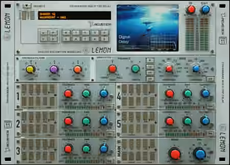 Acustica Audio Lemon 2023 [MacOSX]