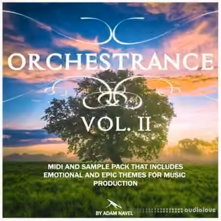 Adam Navel Orchestrance Vol.2 Midi Pack [WAV, MiDi]