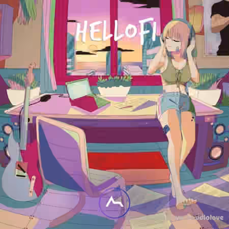 ADSR Sounds Hellofi Indie Lo-Fi [WAV, MiDi, Synth Presets]