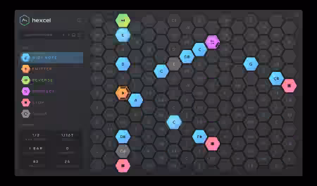 ADSR Sounds Hexcel v1.1.0 [WiN, MacOSX]