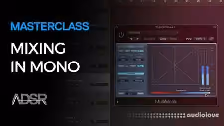 ADSR Sounds Mixing In Mono [TUTORiAL]