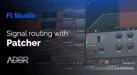 ADSR Sounds Signal Routing With Patcher Multiband Compression, EQ, Reverb and Stereo Separation [TUTORiAL]