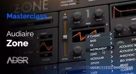 ADSR Sounds Zone by Audiaire Learn every feature and function [TUTORiAL]
