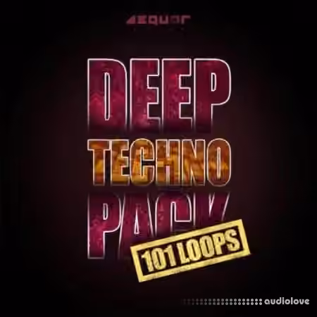 Aequor Sound Deep Techno [WAV]