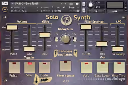 Affinity Harmonics SK50D v1.1.2 [KONTAKT]