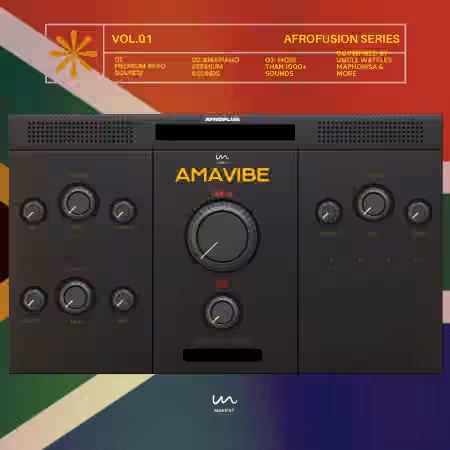 Afroplug Amavibe VST [WiN, MacOSX]