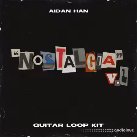 Aidan Han Nostalgia v1 Guitar Loop Kit [WAV]