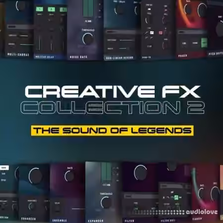 AIR Music Technology Creative FX Collection 2 v1.2.1.14 [MacOSX]