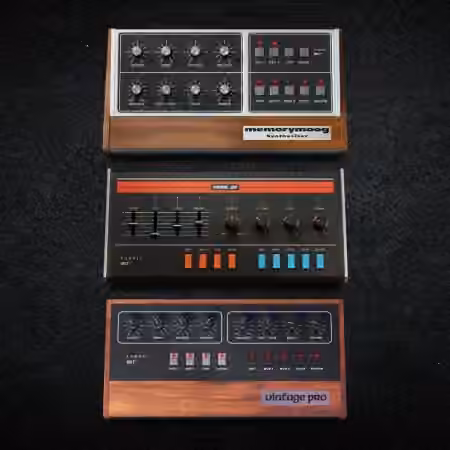 AIR Music Technology Fabric Vintage Synths Vol.1 v1.0.0.35 [MacOSX]