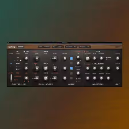 AIR Music Technology Mini D v1.2.1.14 [MacOSX]