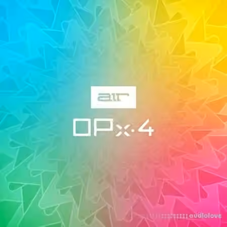 AIR Music Technology OPx-4 v1.2.1.14 [MacOSX]