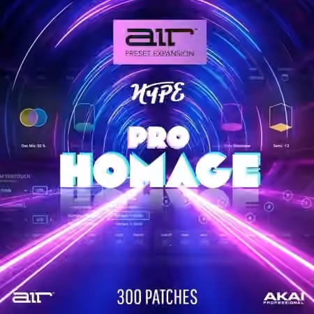 AIR Music Technology Pro Homage Hype Expansion Pack v1.0.1 [WiN]