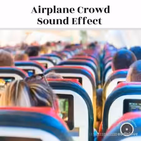 Airplane White Noises Airplane Crowd Sound Effect [FLAC]