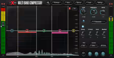 aiXdsp Multiband Compressor v2.0.2.0 [WiN]