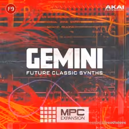 AKAI F9 Instruments F9 Gemini Future Classic Synths v1.0.4 [MPC]
