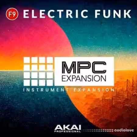 Akai MPC Expansion F9 Electric Funk [MPC]