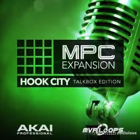 AKAI MPC Expansion Hook City Talkbox Edition v1.0.0 [MPC] [WiN]