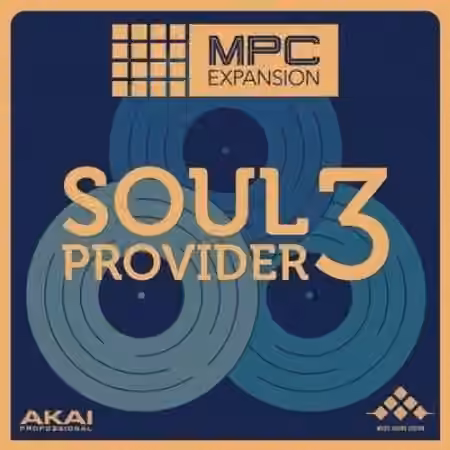 AKAI MPC Software Expansion Soul Provider 3 v1.0.3 [MPC] [WiN]